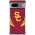 University of Southern California USC Trojans Jersey Google Pixel 7a Clear Case